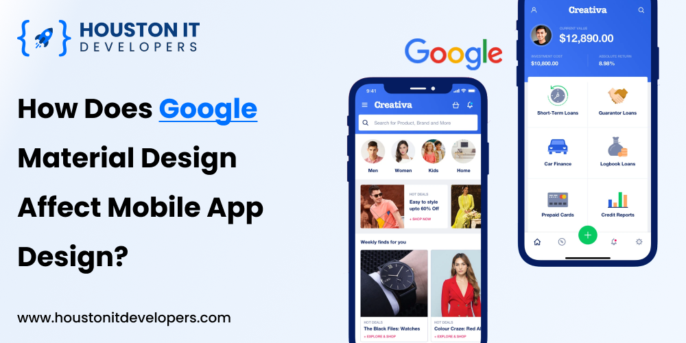 How does Google Material Design affect Mobile App Design